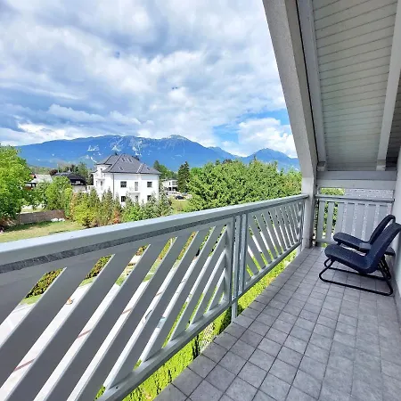 Centrally Located, With Castle View And 2 Parkings Bled