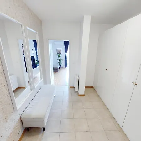 Apartment Centrally Located, With Castle View And 2 Parkings Bled