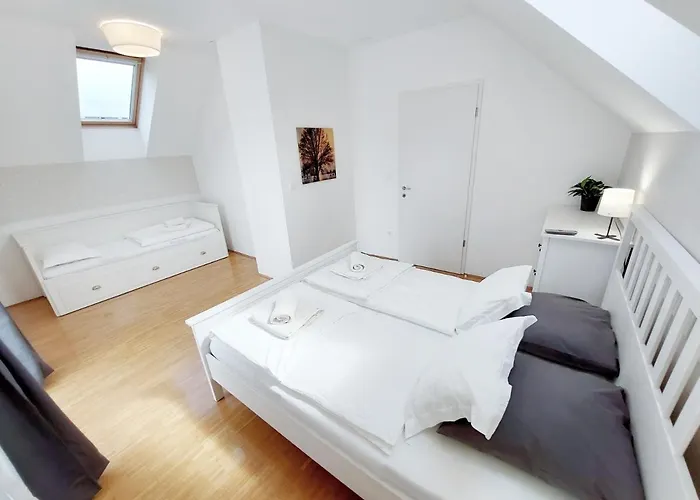 Centrally Located, With Castle View And 2 Parkings Bled